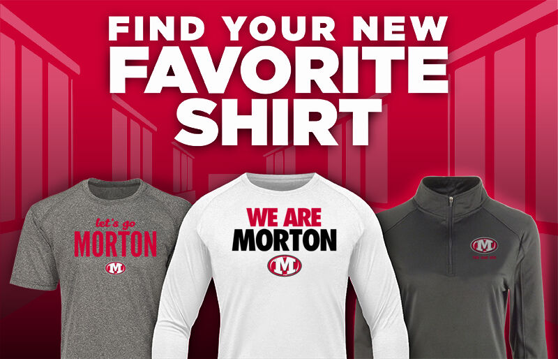 Morton Potters Find Your Favorite Shirt - Dual Banner