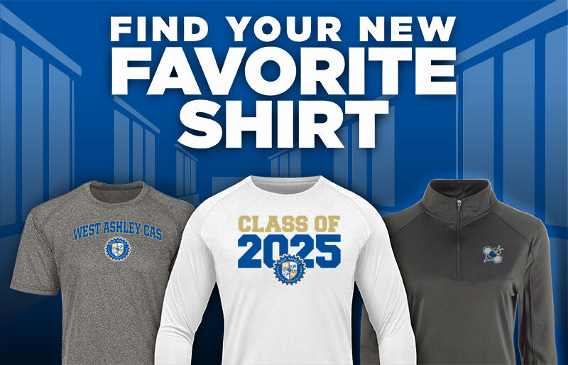 West Ashley  Center for Advanced Studies Find Your Favorite Shirt - Dual Banner