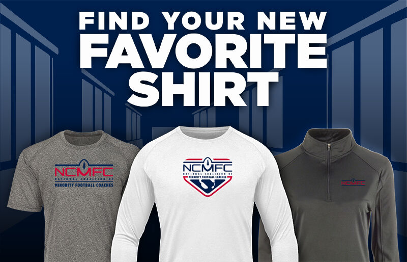 National Coalition of Minority Football Coaches Find Your Favorite Shirt - Dual Banner