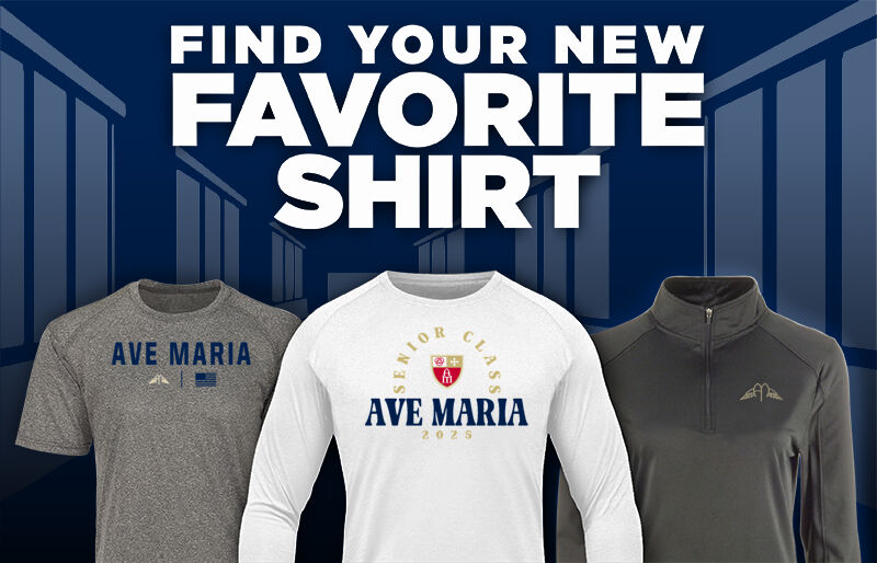 Ave Maria Catholic School Ave Maria Catholic Find Your Favorite Shirt - Dual Banner