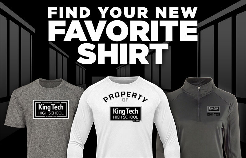 King Tech High School Online Apparel Store Find Your Favorite Shirt - Dual Banner