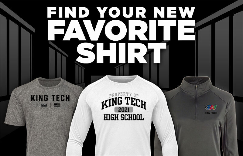 King Tech High School Online Apparel Store Find Your Favorite Shirt - Dual Banner