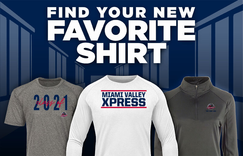 Miami Valley Xpress Softball Find Your Favorite Shirt - Dual Banner