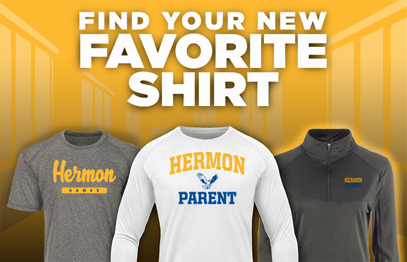 Hermon Hawks Find Your Favorite Shirt - Dual Banner