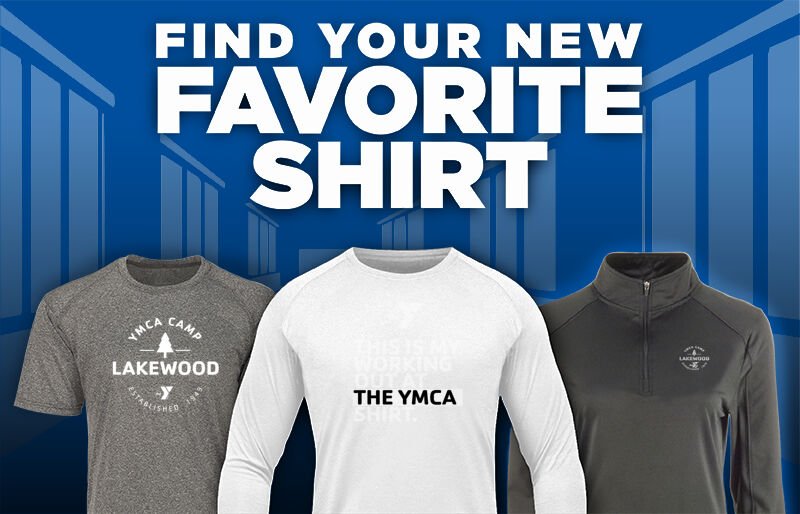 Gateway Region YMCA Online Apparel Store Find Your Favorite Shirt - Dual Banner