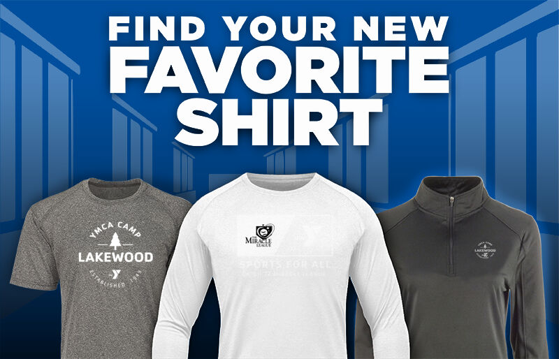Gateway Region YMCA Online Apparel Store Find Your Favorite Shirt - Dual Banner