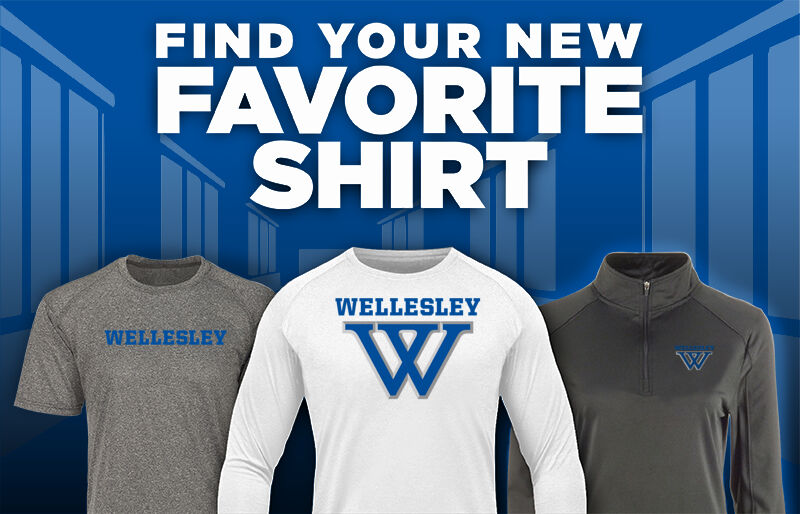 Wellesley College Sideline Store Find Your Favorite Shirt - Dual Banner