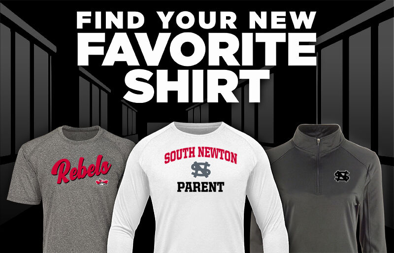 South Newton Rebels Find Your Favorite Shirt - Dual Banner