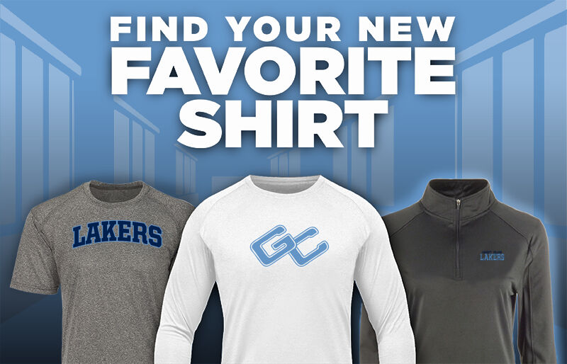 Garrett College Lakers Find Your Favorite Shirt - Dual Banner