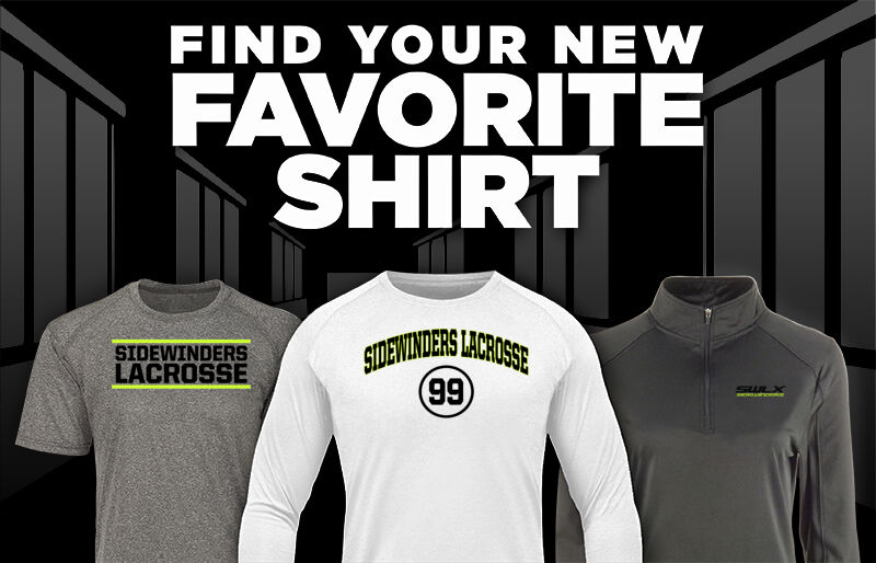 Sidewinders Lacrosse Online Apparel Store Find Your Favorite Shirt - Dual Banner