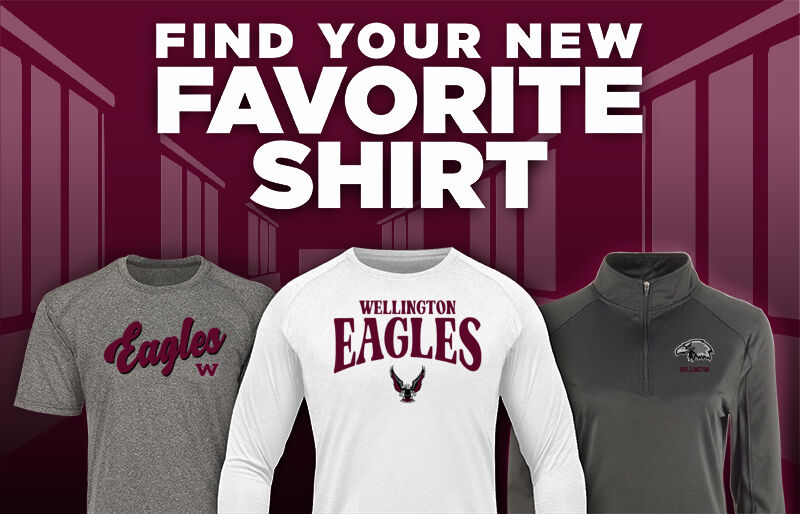 Wellington  Eagles Find Your Favorite Shirt - Dual Banner