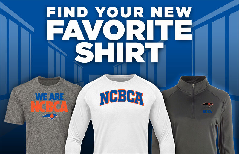 North Carolina Basketball  Coaches Association Find Your Favorite Shirt - Dual Banner