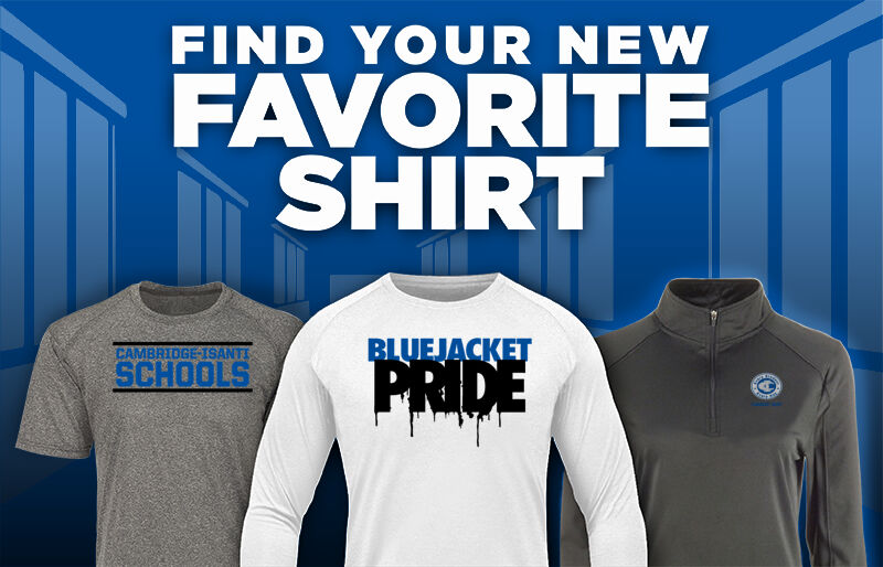 Cambridge-Isanti Schools Every Student, Every Day Find Your Favorite Shirt - Dual Banner