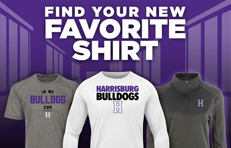 Harrisburg Bulldogs Find Your Favorite Shirt - Dual Banner