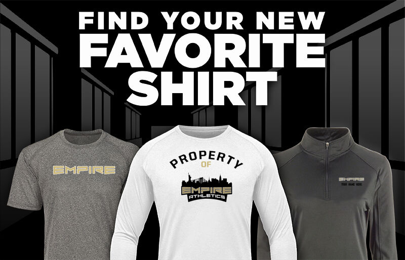 Empire Youth Athletics Empire Find Your Favorite Shirt - Dual Banner