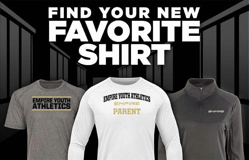 Empire Youth Athletics Empire Find Your Favorite Shirt - Dual Banner