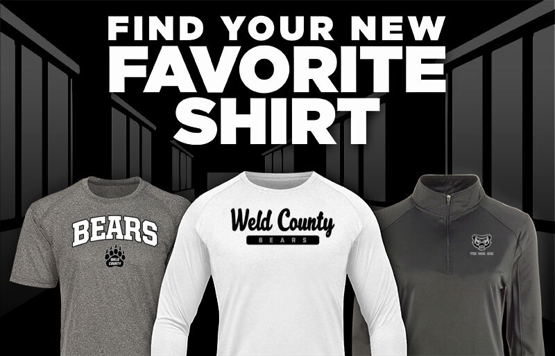 Weld County Bears Find Your Favorite Shirt - Dual Banner