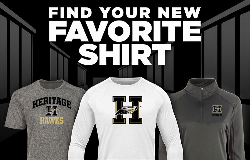 Heritage Hawks Find Your Favorite Shirt - Dual Banner