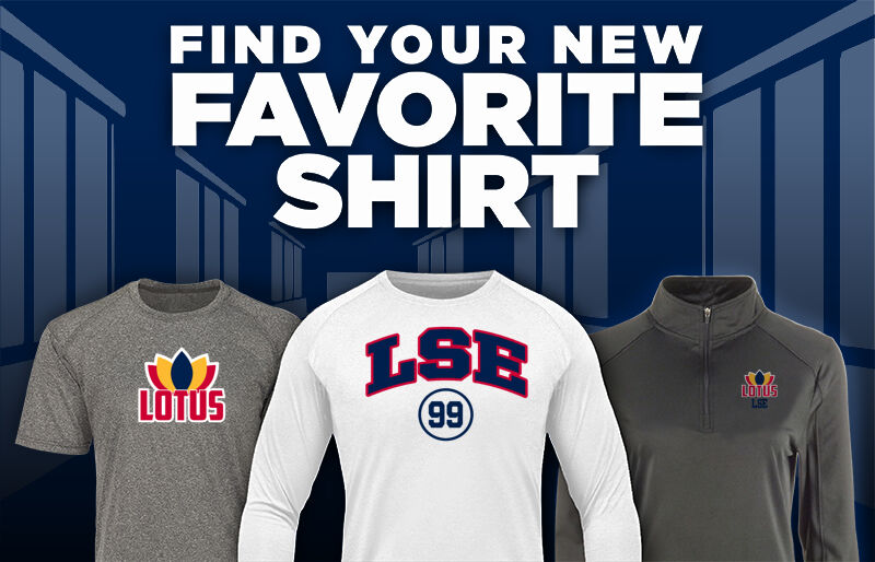 Lotus School For Excellence Find Your Favorite Shirt - Dual Banner