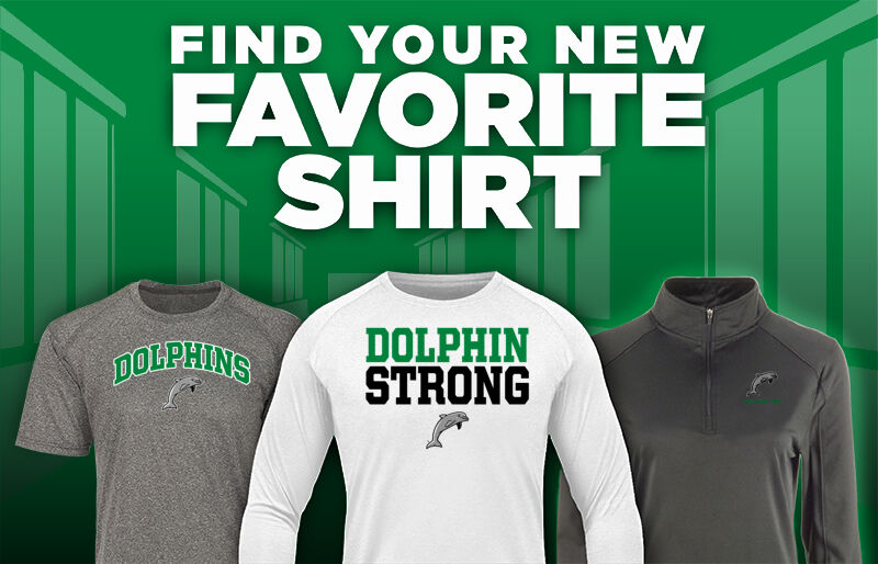 Lake Street Elementary Dolphins Find Your Favorite Shirt - Dual Banner