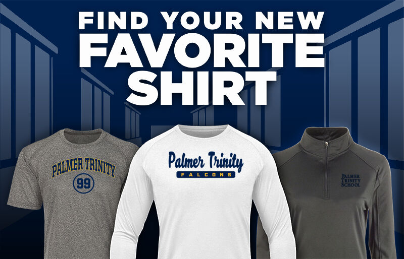Palmer Trinity Falcons Find Your Favorite Shirt - Dual Banner