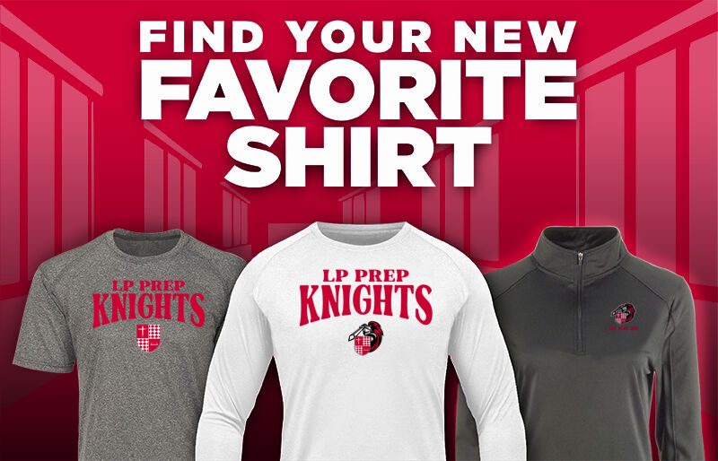 LEE PARK PREP KNIGHTS Find Your Favorite Shirt - Dual Banner