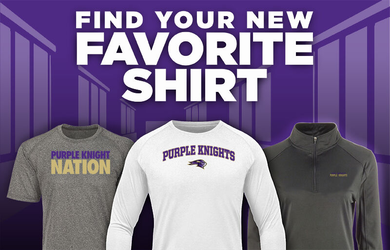 Saint Michael's  Purple Knights Find Your Favorite Shirt - Dual Banner