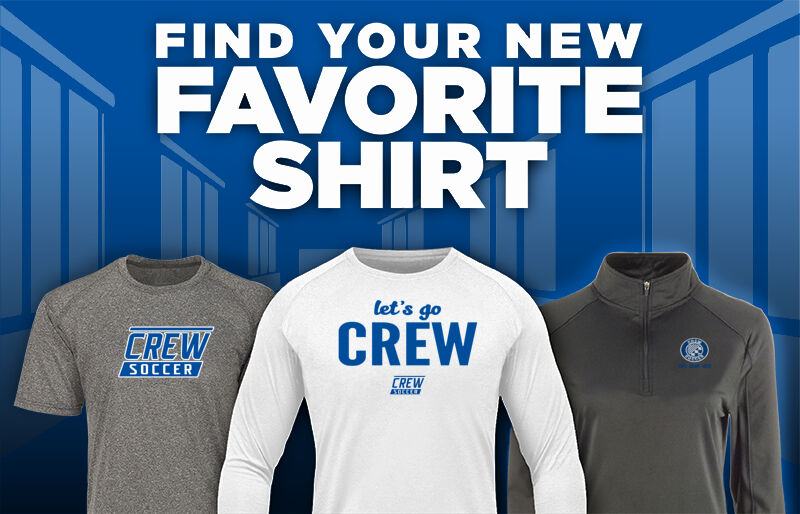 Crew Soccer Club Soccer Club Find Your Favorite Shirt - Dual Banner