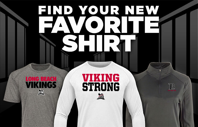 Long Beach City College Vikings Find Your Favorite Shirt - Dual Banner
