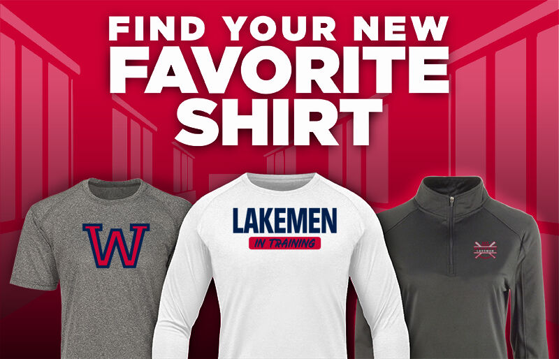 Lakemen Baseball Baseball Find Your Favorite Shirt - Dual Banner