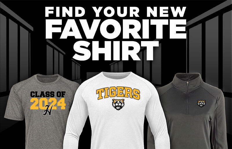Heights Tigers Find Your Favorite Shirt - Dual Banner