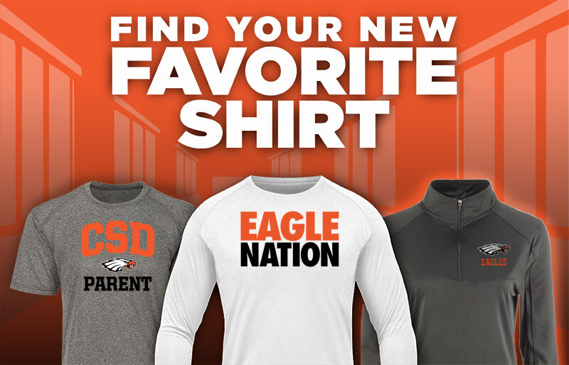 California School for the Deaf Eagles Find Your Favorite Shirt - Dual Banner