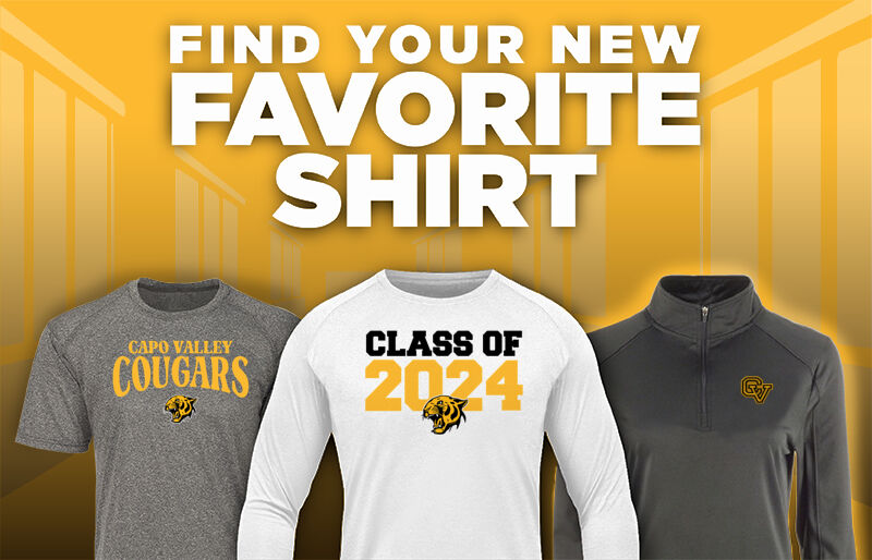 Capo Valley Cougars Find Your Favorite Shirt - Dual Banner