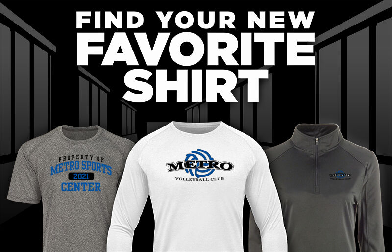 Metro Sports Center Metro Sports Center Find Your Favorite Shirt - Dual Banner
