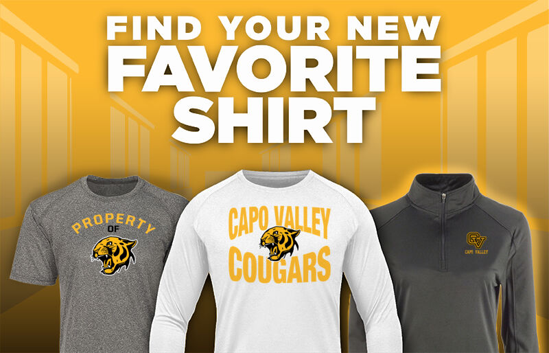 Capo Valley Cougars Find Your Favorite Shirt - Dual Banner