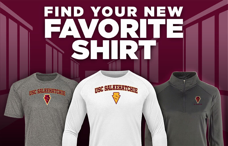 USC SALKEHATCHIE Indians Find Your Favorite Shirt - Dual Banner