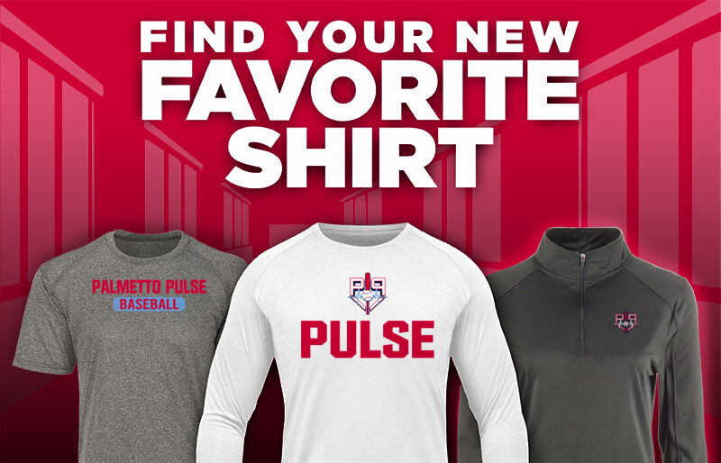 Palmetto Pulse Pulse Find Your Favorite Shirt - Dual Banner