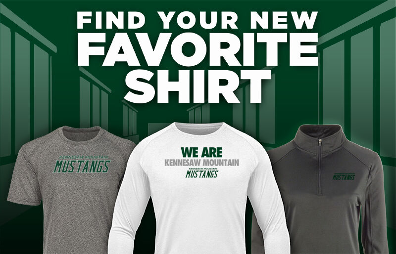 Kennesaw Mountain Official Store of the Mustangs Find Your Favorite Shirt - Dual Banner