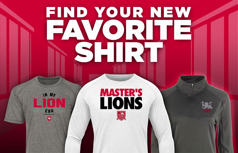 Master's Lions Find Your Favorite Shirt - Dual Banner