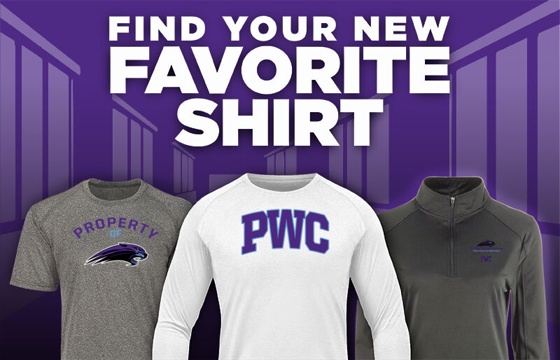 PWC Panthers Sideline Store Find Your Favorite Shirt - Dual Banner