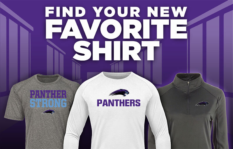 PWC Panthers Sideline Store Find Your Favorite Shirt - Dual Banner