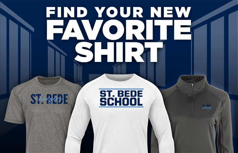 St. Bede Chargers Find Your Favorite Shirt - Dual Banner