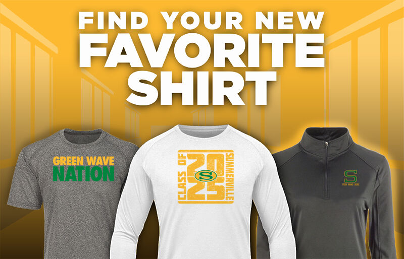 Summerville Green Wave Find Your Favorite Shirt - Dual Banner