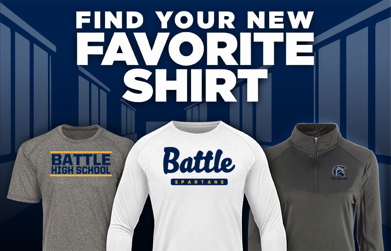 Battle  Spartans Find Your Favorite Shirt - Dual Banner