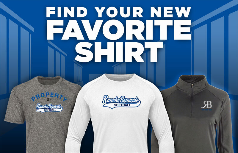 Rancho Bernardo  Softball Find Your Favorite Shirt - Dual Banner