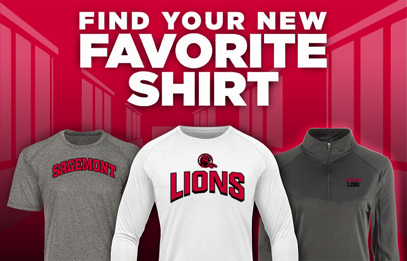 Sagemont Lions Find Your Favorite Shirt - Dual Banner