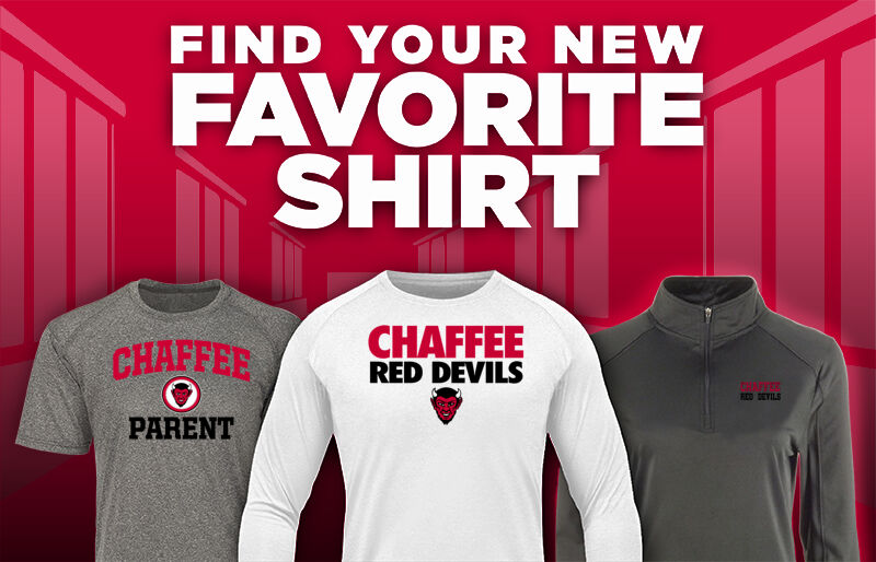 Chaffee Red Devils Find Your Favorite Shirt - Dual Banner