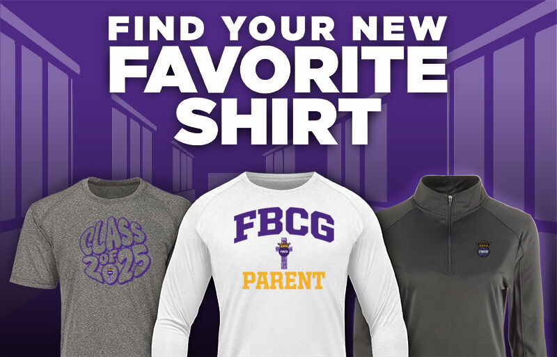 FIRST BAPTIST CHURCH  Dynamic Disciples Find Your Favorite Shirt - Dual Banner