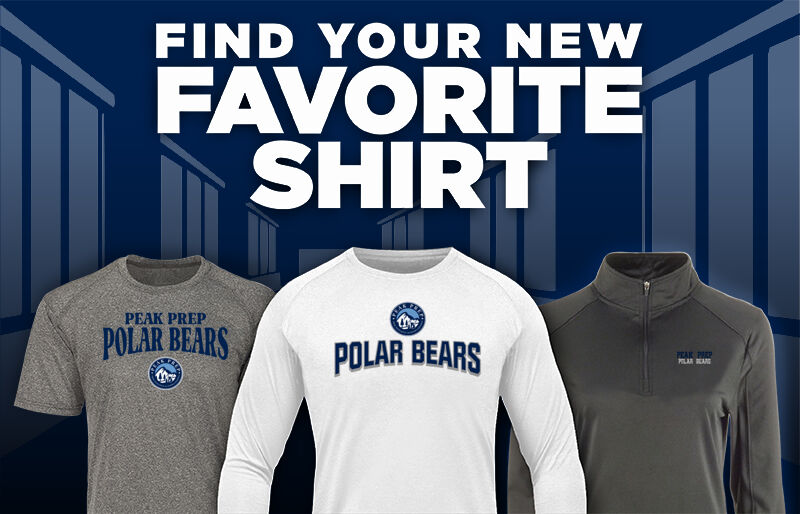 Peak Prep Polar Bears Find Your Favorite Shirt - Dual Banner