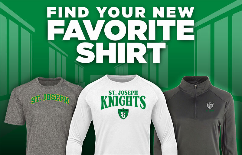 St. Joseph Knights Find Your Favorite Shirt - Dual Banner